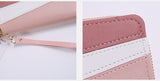 Wallets for Women Kawaii Large Wallet Luxury Designer Lady Wallet Pink Purse Womens Wallet Big Women Leather Wallet Coin Purse