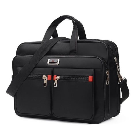 Simple Tote Men Business Briefcase Handbag For 15.6 inch Laptop Bags Large Capacity Shoulder Bags Travel Notebook Messenger Bag